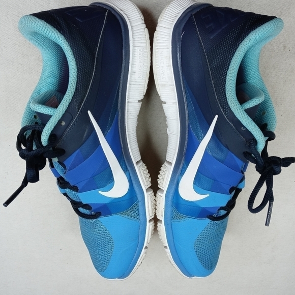 Nike Free Trainer 5.0 Men's 8.5 M Running Shoes Bl - Picture 9 of 11